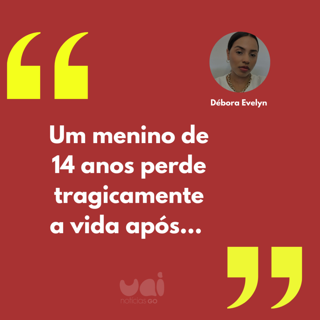 Um menino de 14 anos perde tragicamente a vida após…