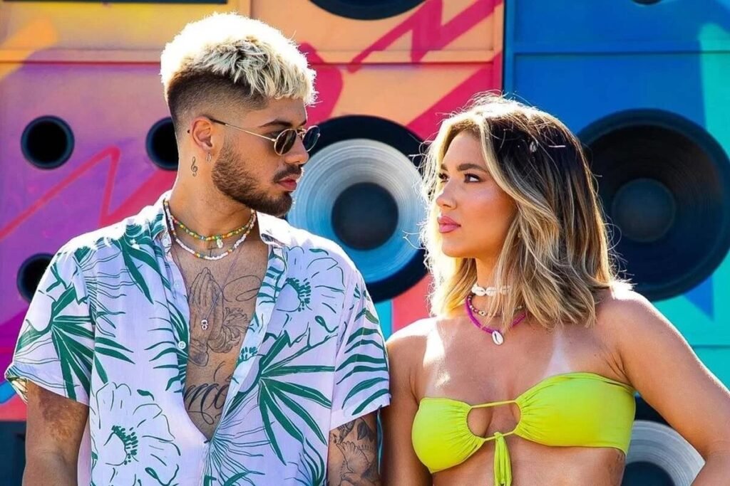 Zé Felipe e Virgínia apresentam “Malvada Sunset” em Goiânia