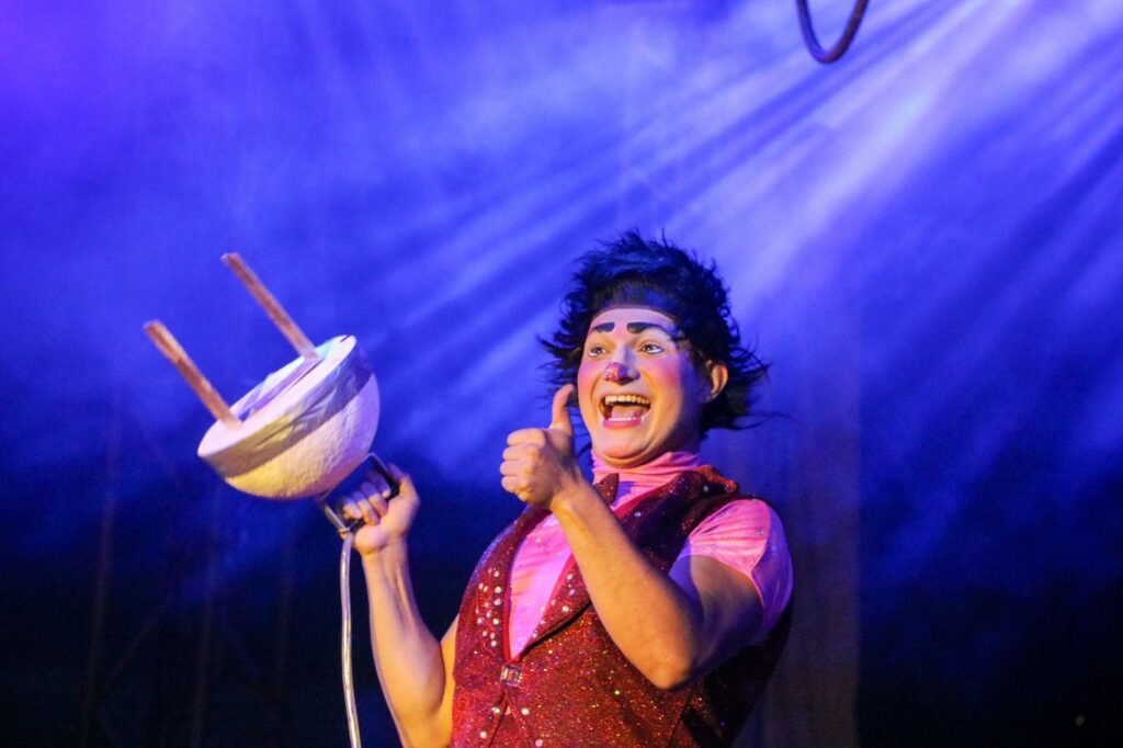 Último mês do Gran Circo Norte Americano em Goiânia
