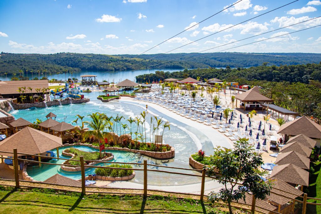 Bali Park divulga sua nova marina completa às margens do Lago Corumbá IV