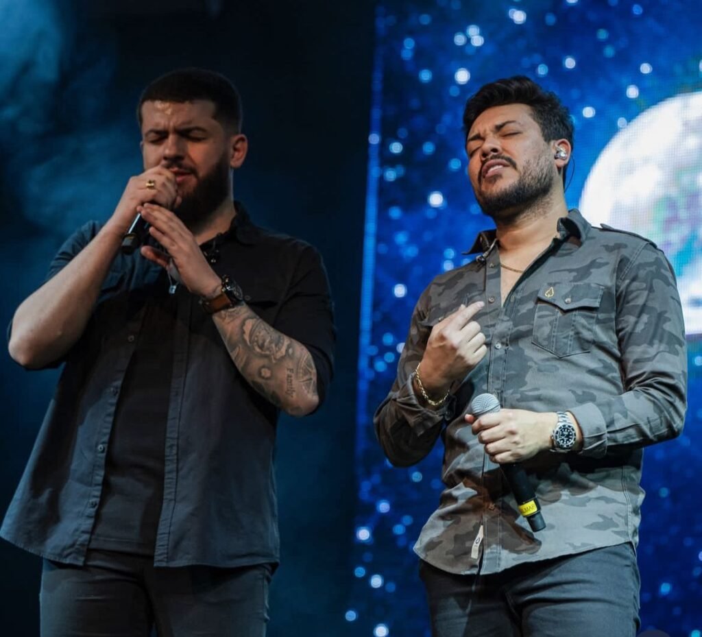Ícaro & Gilmar é atração principal no Cê Tá Doido em Anápolis
