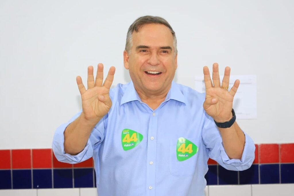 Sandro Mabel é eleito prefeito de Goiânia com apoio de Ronaldo Caiado