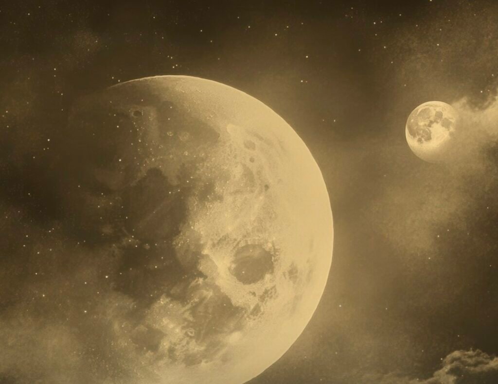 Planeta Terra terá uma “segunda lua” durante dois meses
