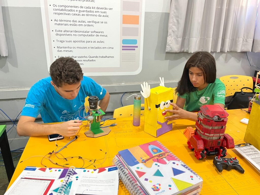 Goiás Social está com inscrições abertas para curso gratuito de robótica em Goiânia e interior