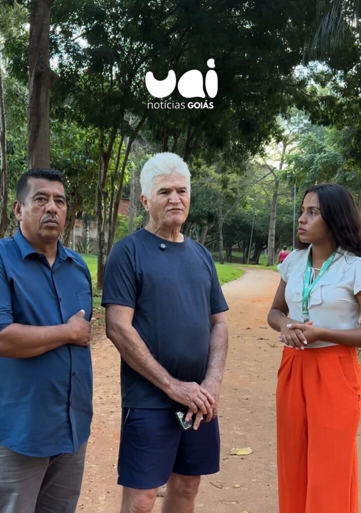 Moradores do Parque Atheneu pedem iluminação no Parque Carmo Bernardes em Goiânia