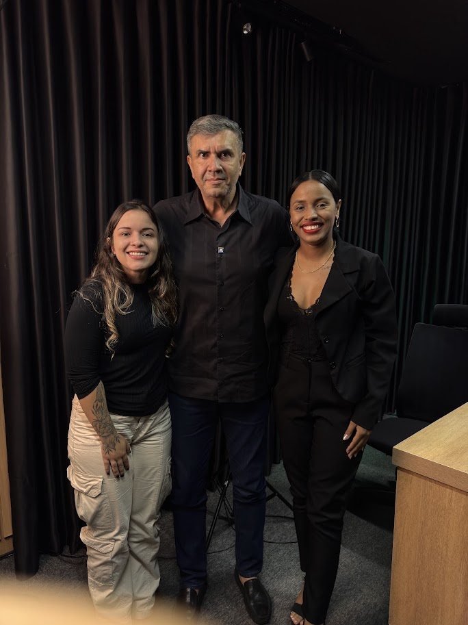 Coronel Urzêda no Uai Podcast Goiás