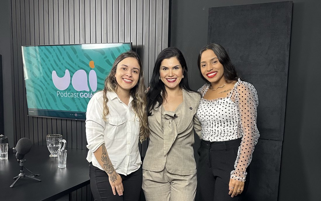 Dra. Ana Karolina no Uai Podcast Goiás