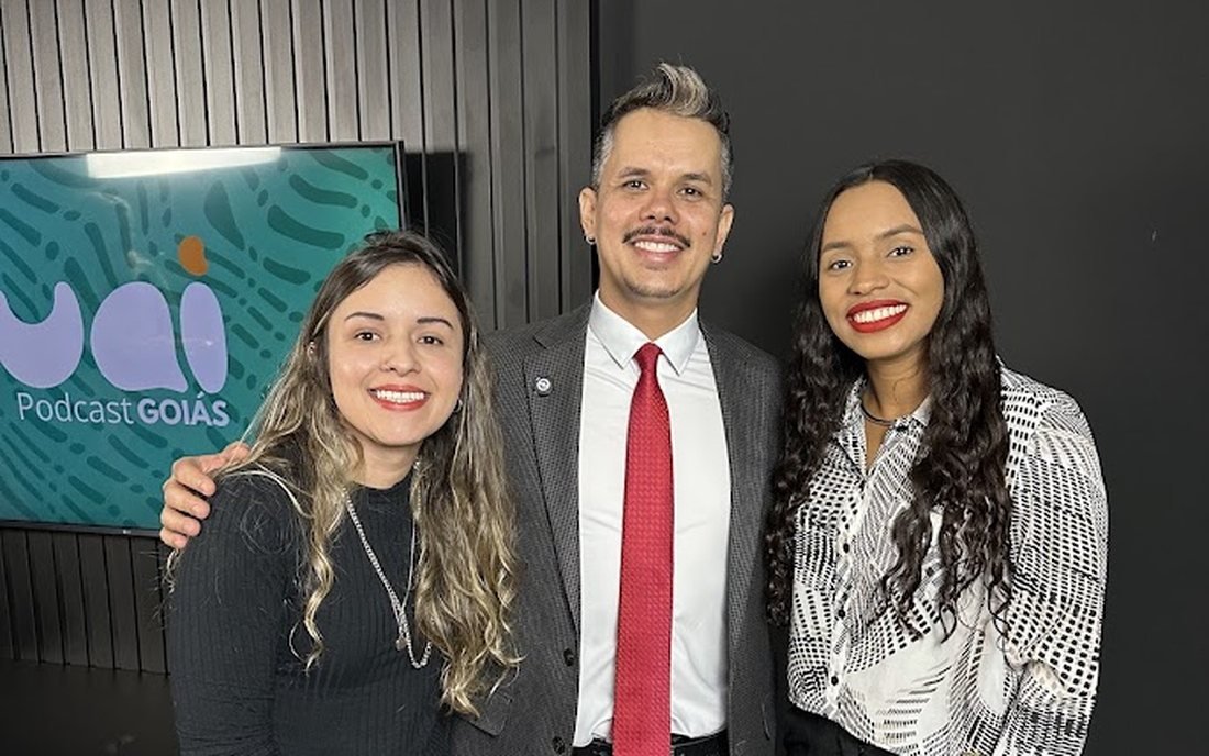 Fabrício Rosa no Uai Podcast Goiás