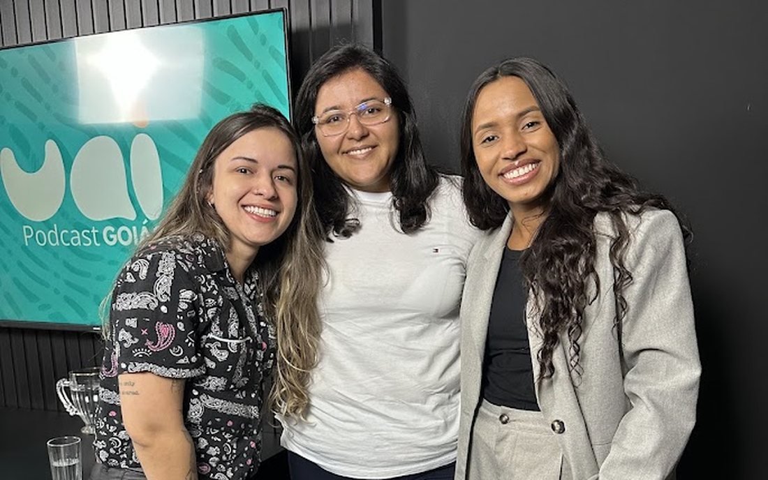 Fernanda Vasconcelos no Uai Podcast Goiás