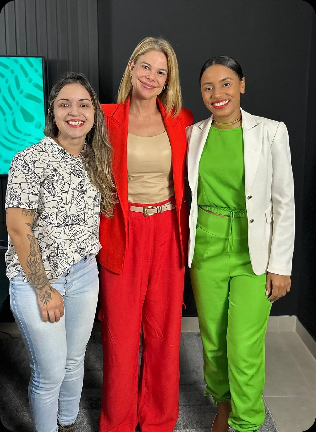 Marcela Rodrigues no Uai Podcast Goiás