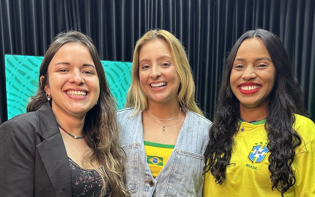 Ju Marques no Uai Podcast Goiás