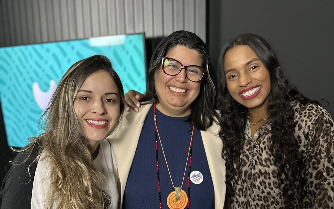 Karla Emmanuela no Uai Podcast Goiás
