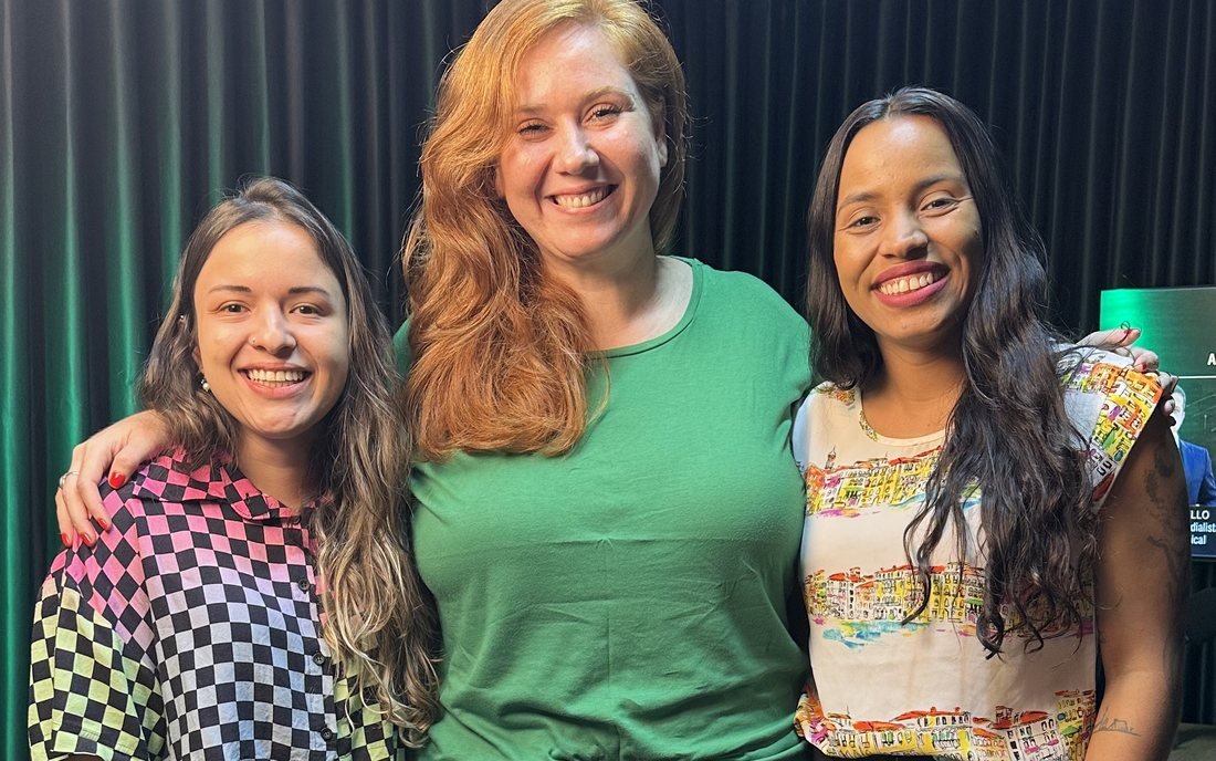 Manoela Barbosa no Uai Podcast Goiás