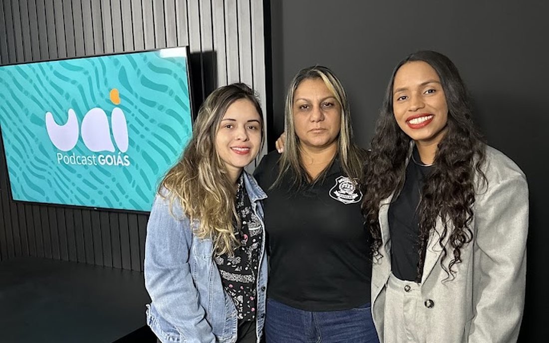 Roselei Galhardo no Uai Podcast Goiás