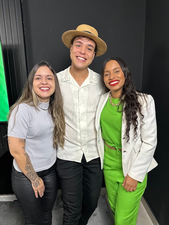 Uillo Fortunely no Uai Podcast Goiás
