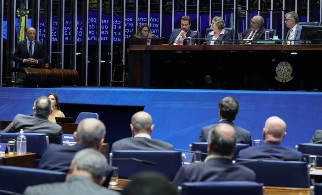 Sessão no Senado que debateu os impactos do fim da escala 6x1 e da redução da jornada de trabalho