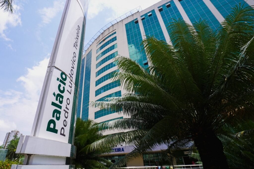 Sede do governo de Goiás em Goiânia, Palácio Pedro Ludovico Teixeira