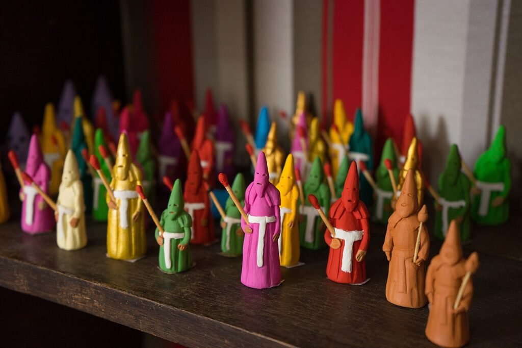 Produtos artesanais fotografados na Cidade de Goiás em 2018, imagem ilustrativa sobre artesanato, não retrata Valparaíso