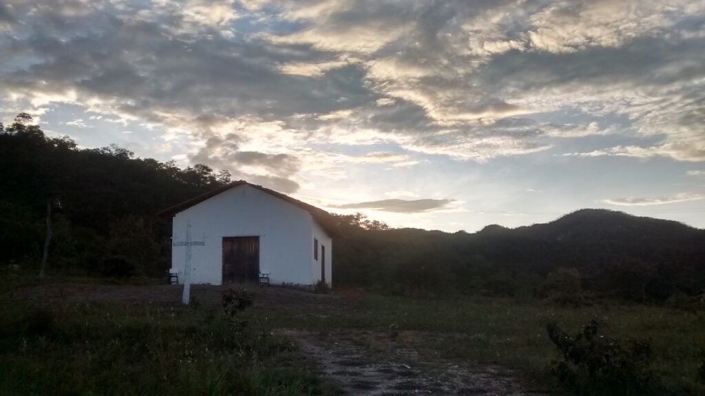 Paisagem da comunidade quilombola Kalunga em Cavalcante, Goiás, registrada em 2016, imagem ilustrativa