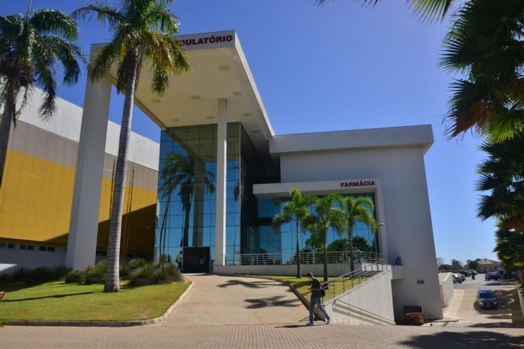 Imagem oficial do Hospital Municipal de Aparecida de Goiânia Iris Rezende Machado