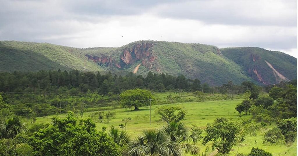 Parque Estadual da Serra de Caldas Novas, que terá concessão da visitação