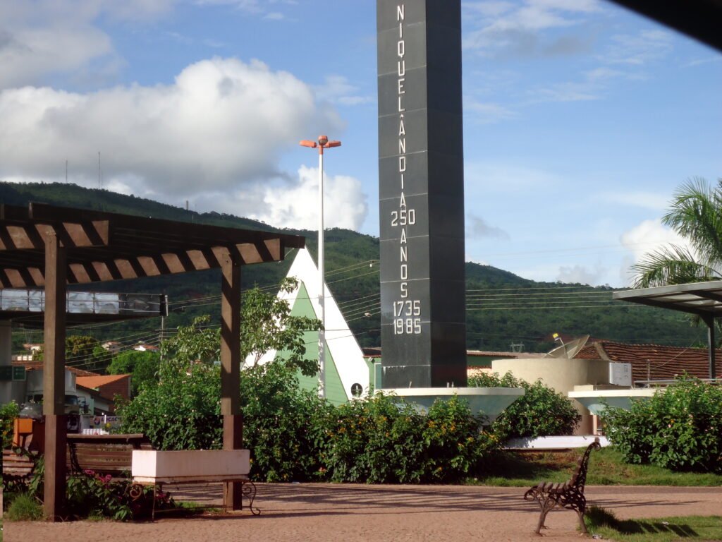 Vista de Niquelândia em foto de arquivo de 2013; imagem ilustrativa