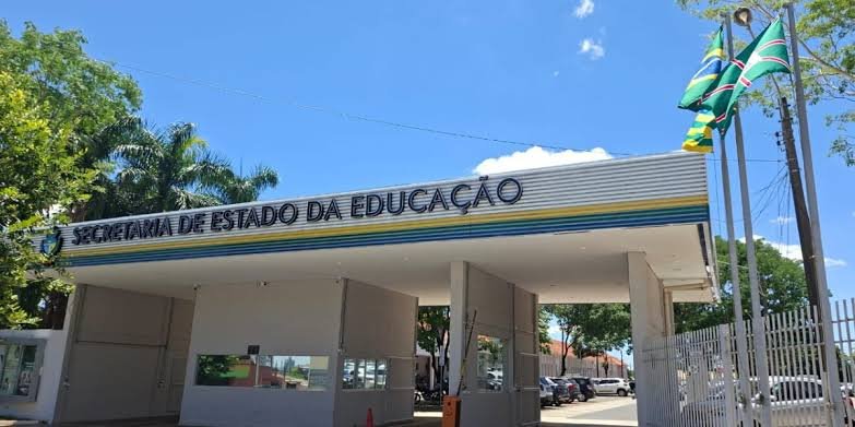 Fachada da Secretaria de Estado da Educação de Goiás