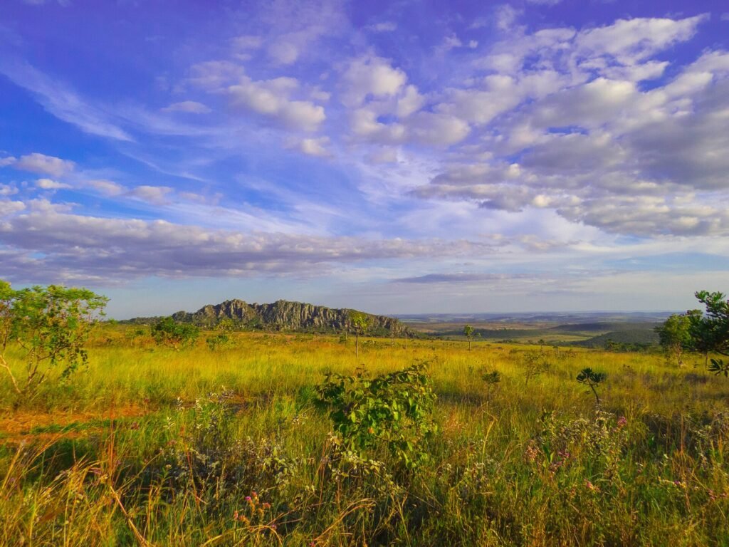 Morro Cabeludo, no Parque Estadual dos Pireneus, em Pirenópolis, região do novo Mosaico da Serra dos Pireneus