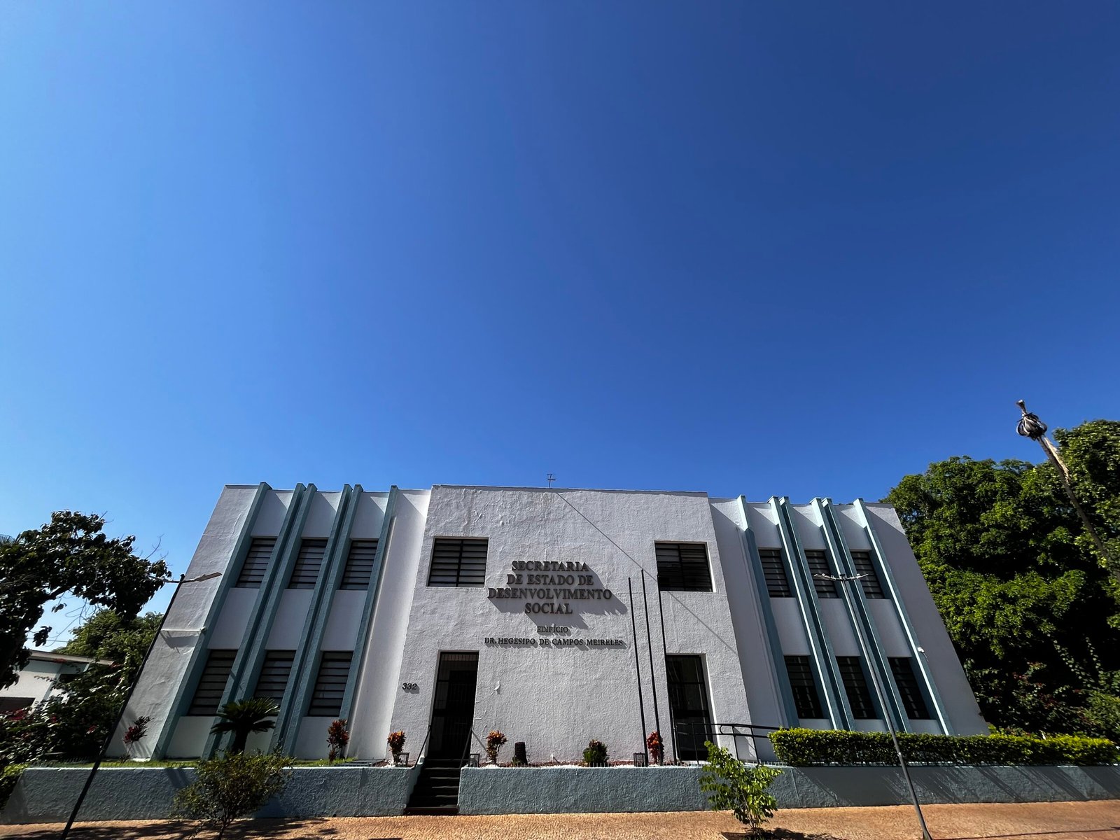 Fachada da sede do Tribunal de Contas do Estado de Goiás em Goiânia